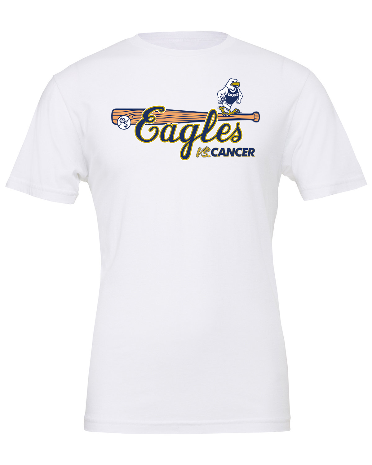 **SALE** YOUTH GS BASEBALL vs Cancer - Official Player's NIL Tee