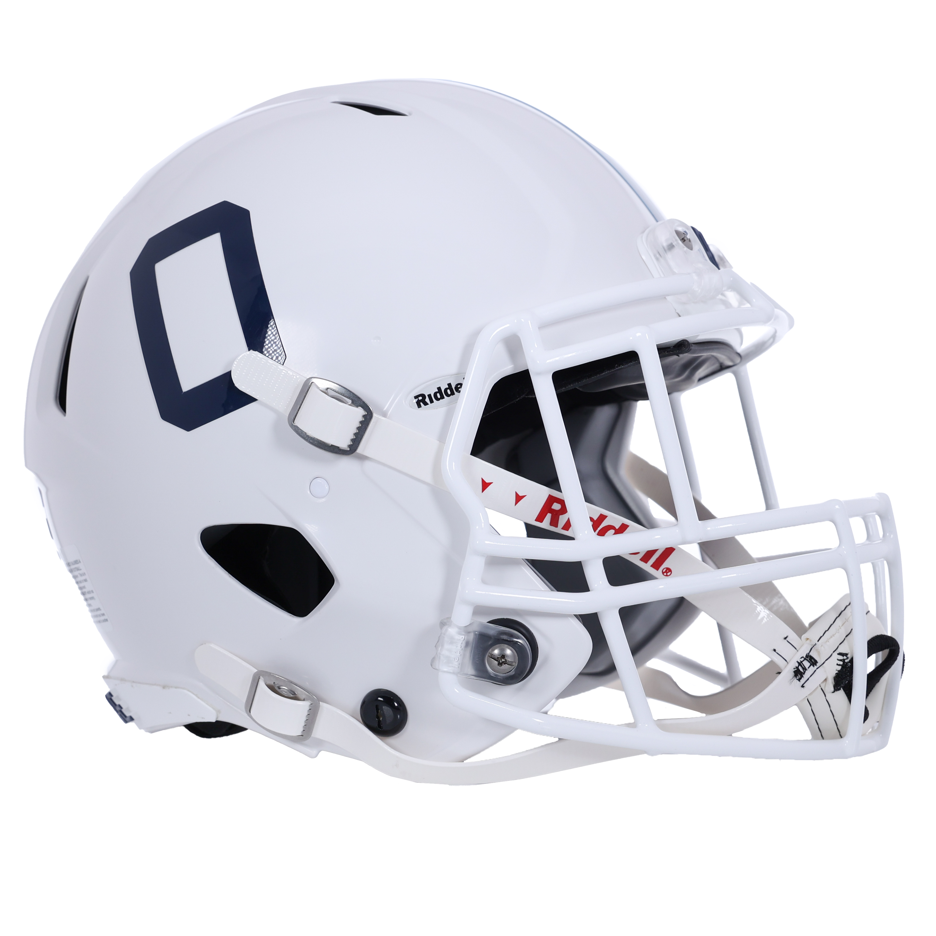 AUTHENTIC FULL SIZE SPEED FOOTBALL HELMET - 2024 WHITE OUT AUTHENTIC FULL SIZE SPEED FOOTBALL HELMET - 2024 WHITE OUT