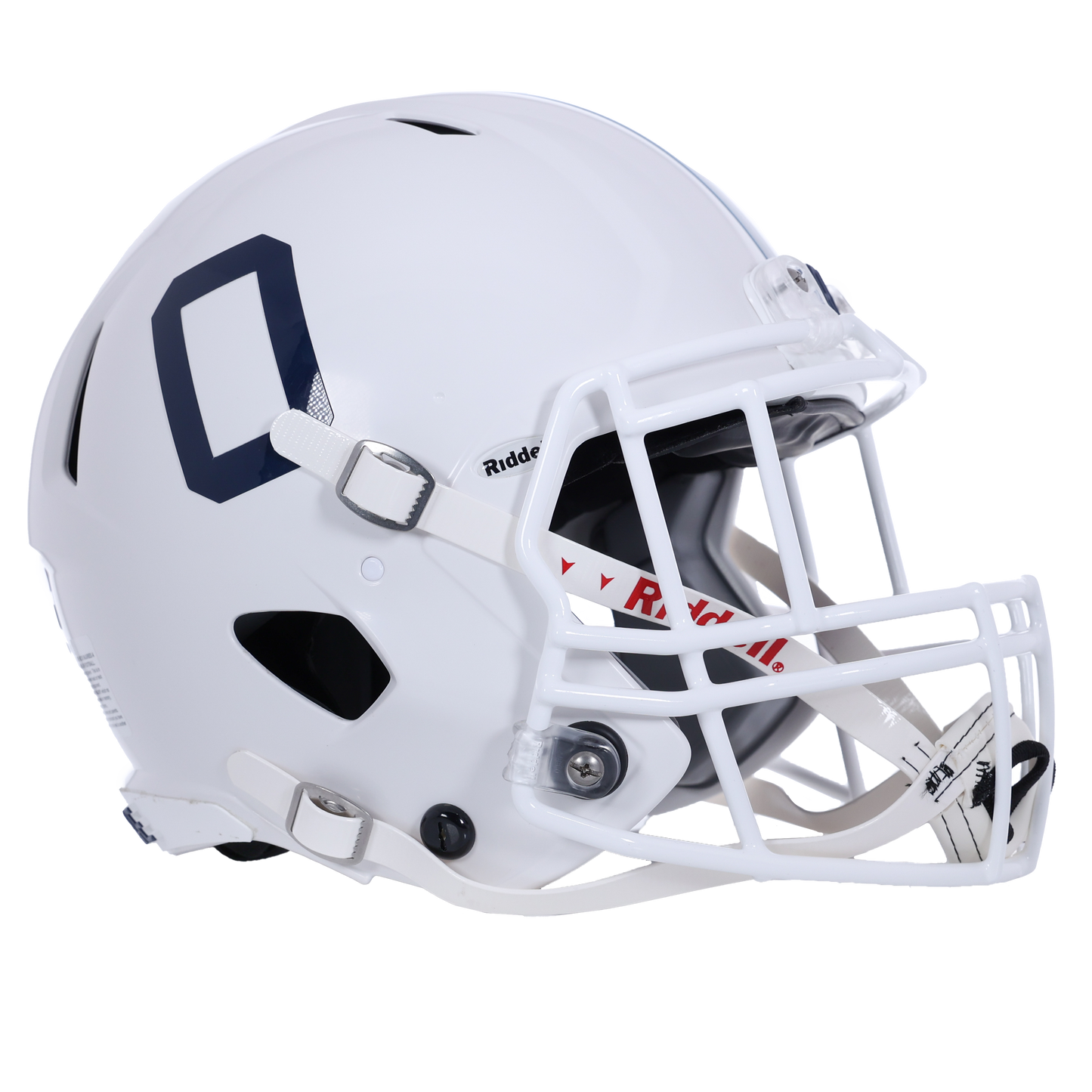 AUTHENTIC FULL SIZE SPEED FOOTBALL HELMET - 2024 WHITE OUT