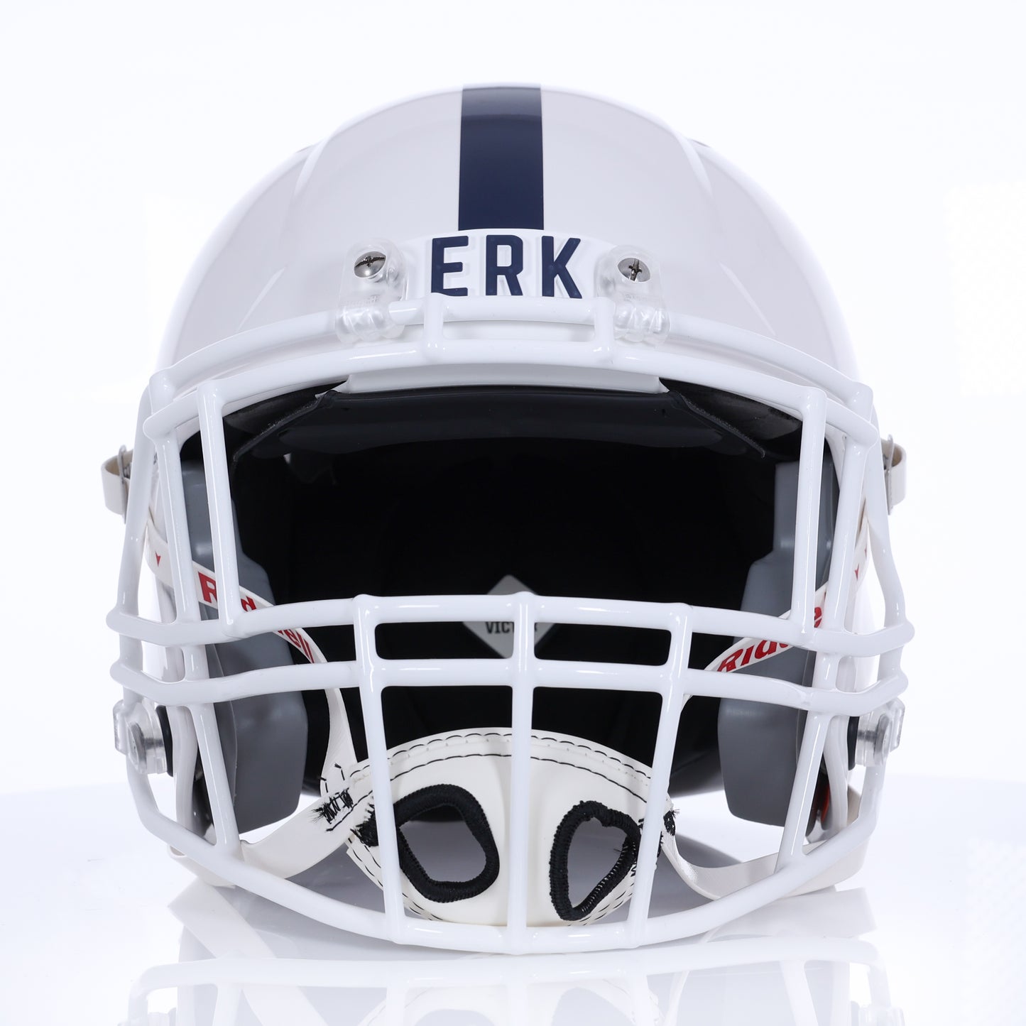 AUTHENTIC FULL SIZE SPEED FOOTBALL HELMET - 2024 WHITE OUT