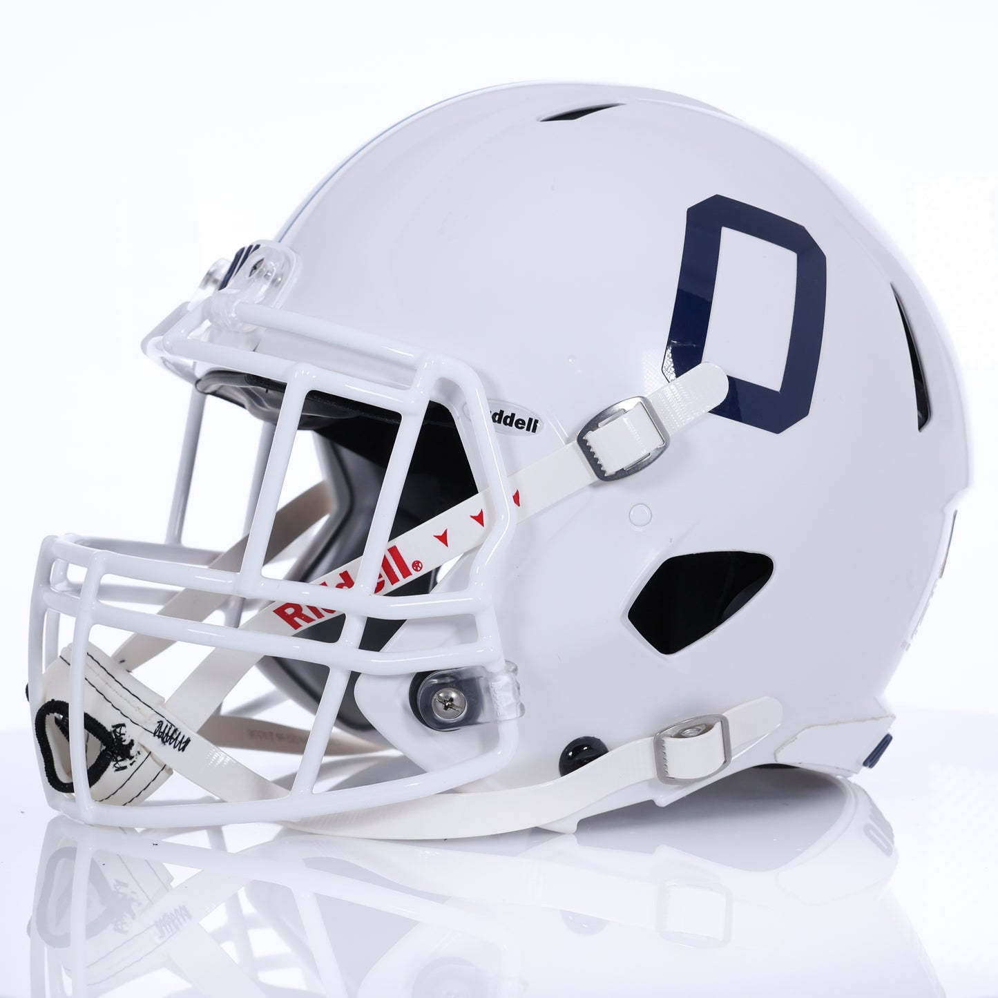 AUTHENTIC FULL SIZE SPEED FOOTBALL HELMET - 2024 WHITE OUT