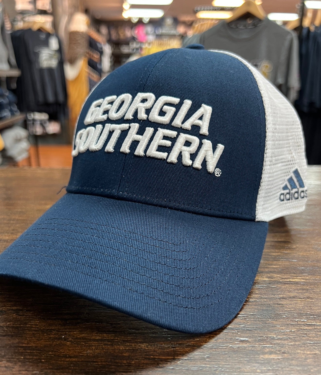 ADIDAS Georgia Southern Trucker Hat