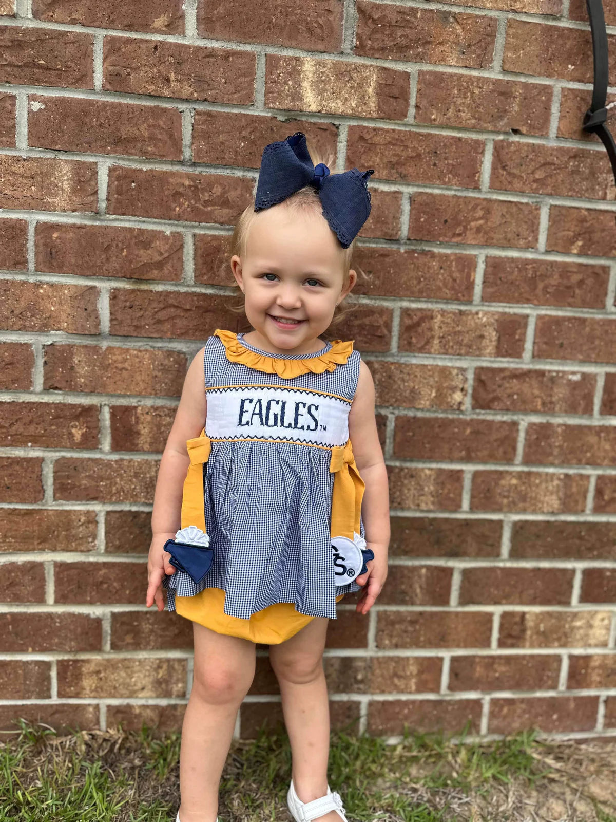 Because Kids - Girls Eagles Bloomer Set