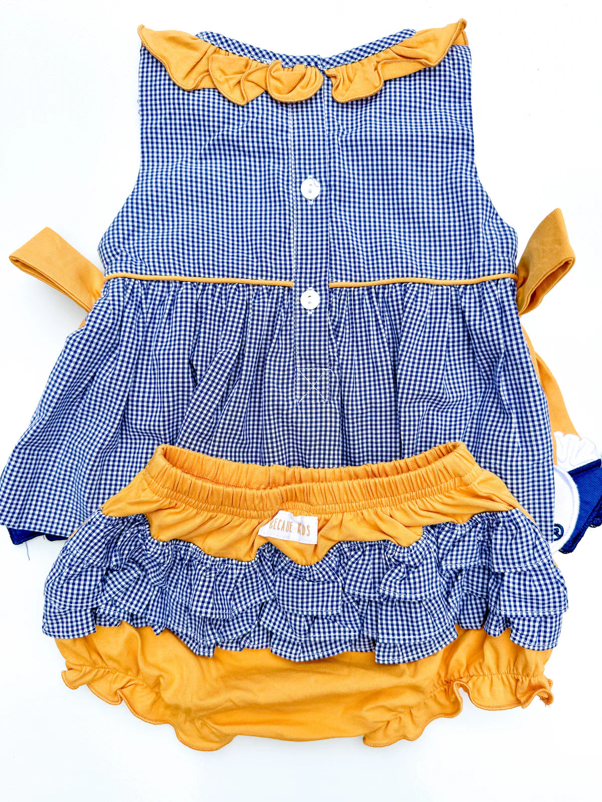 Because Kids - Girls Eagles Bloomer Set