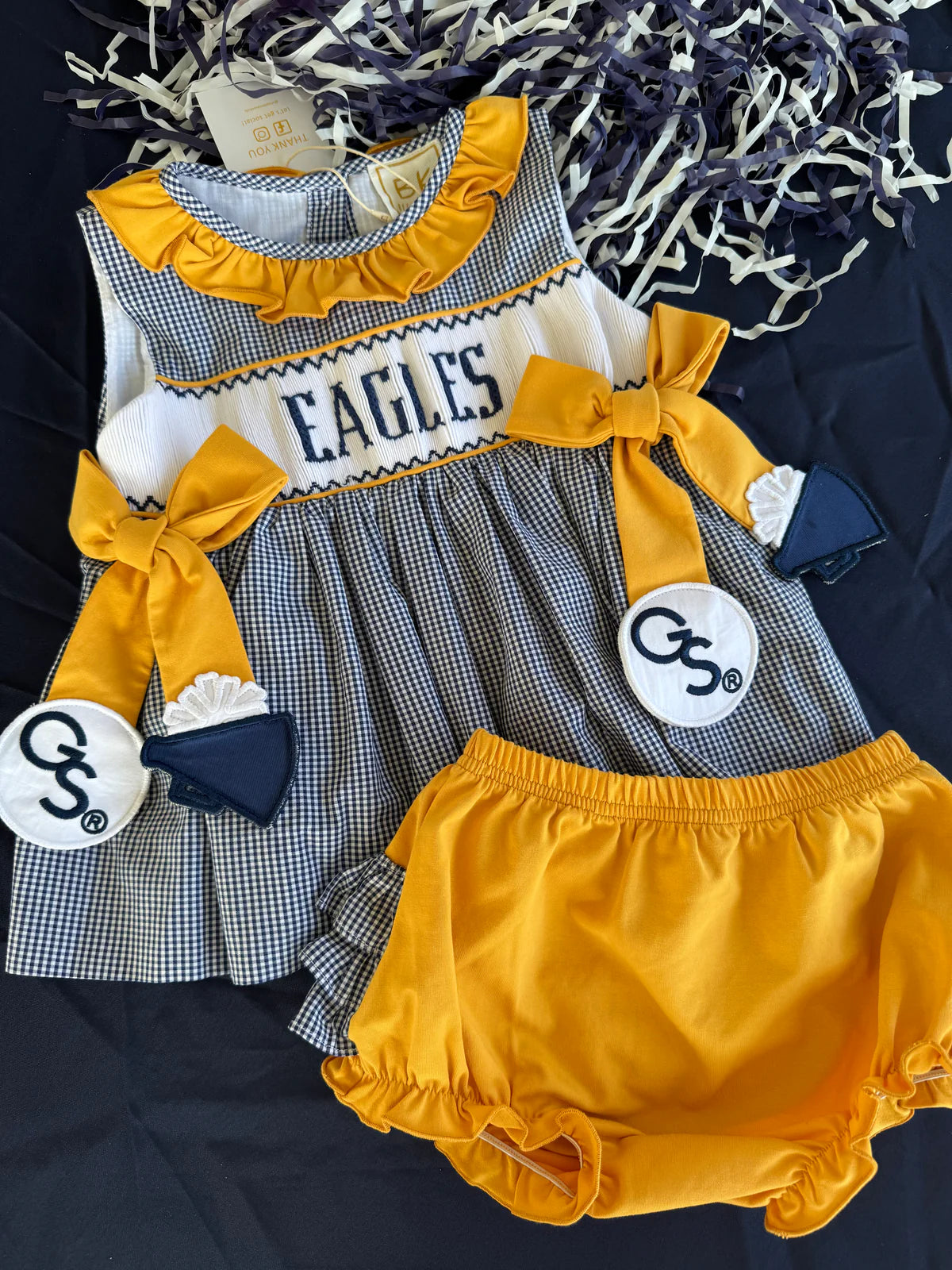 Because Kids - Girls Eagles Bloomer Set
