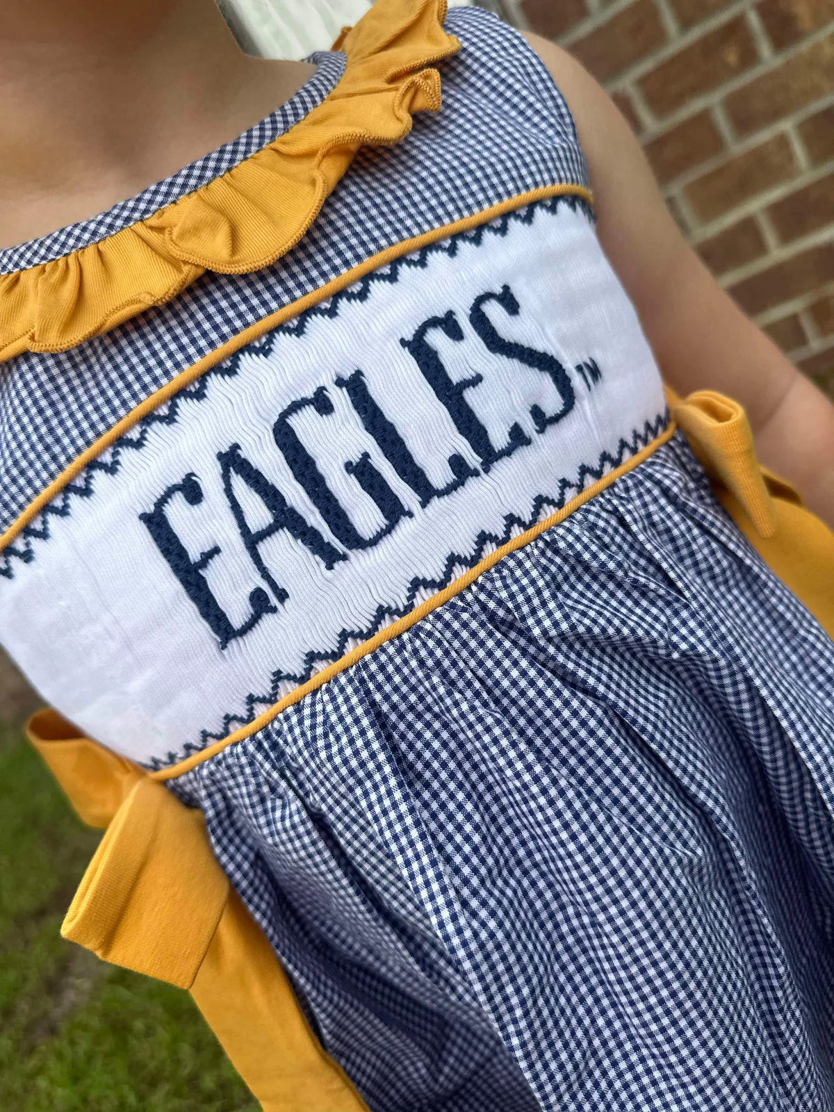 Because Kids - Girls Eagles Bloomer Set