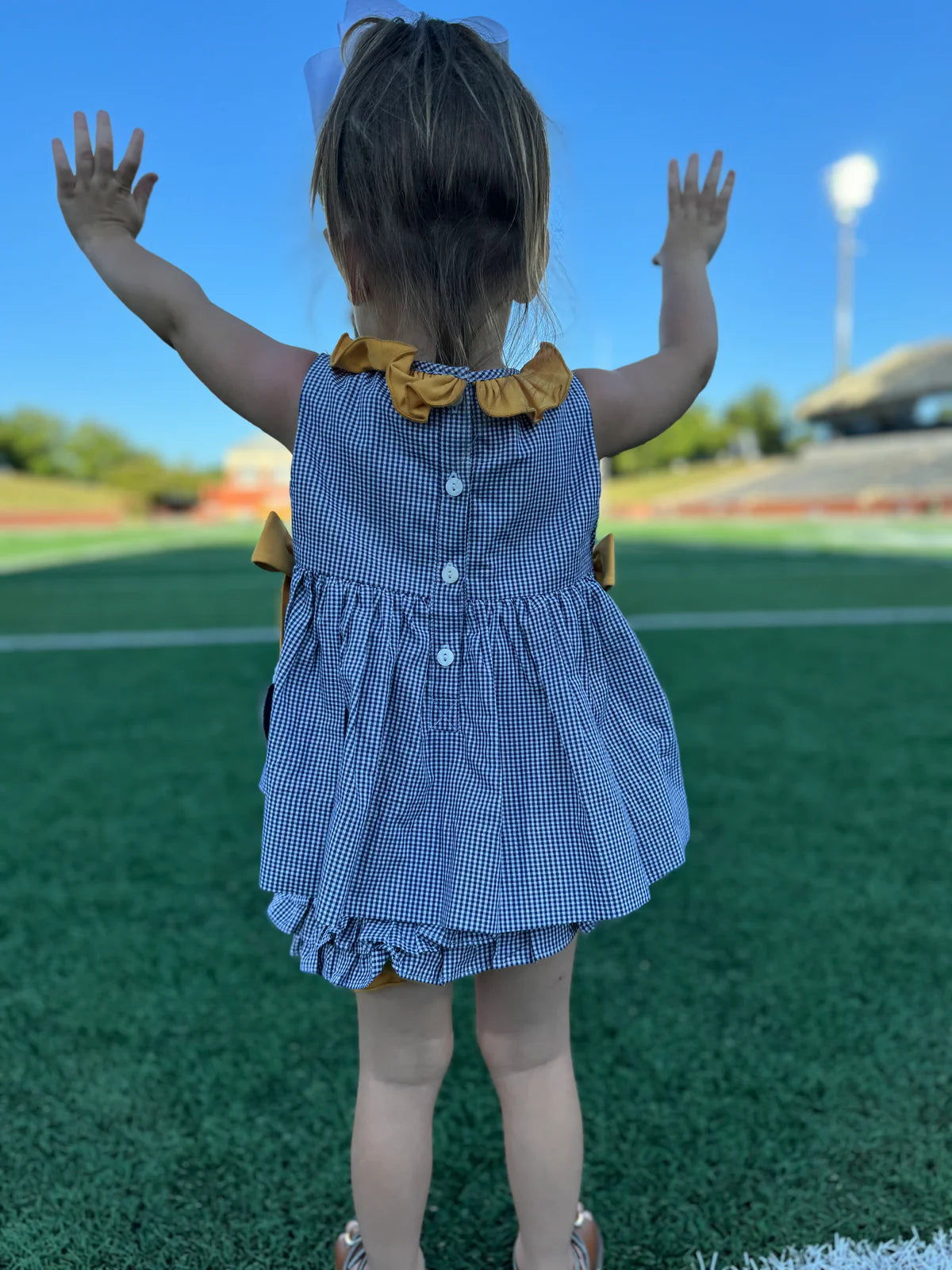 Because Kids - Girls Eagles Bloomer Set