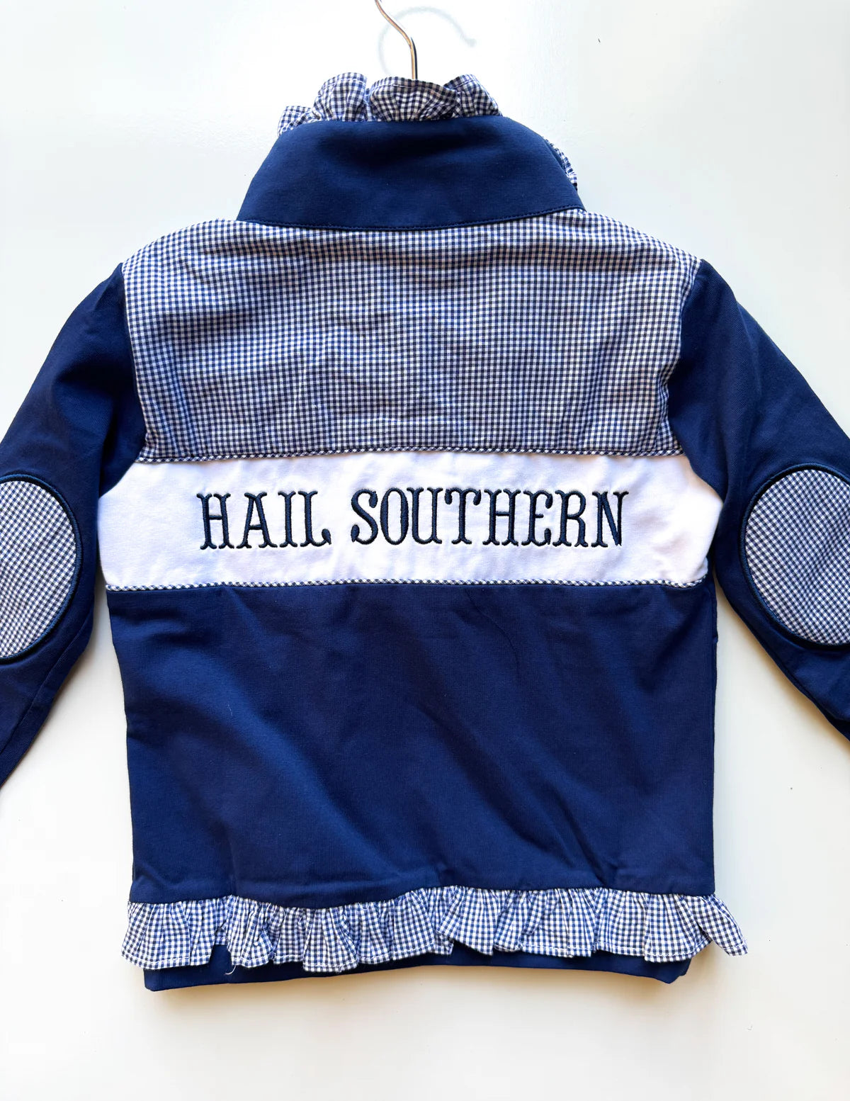 Because Kids - Girls Half Zip Pullover