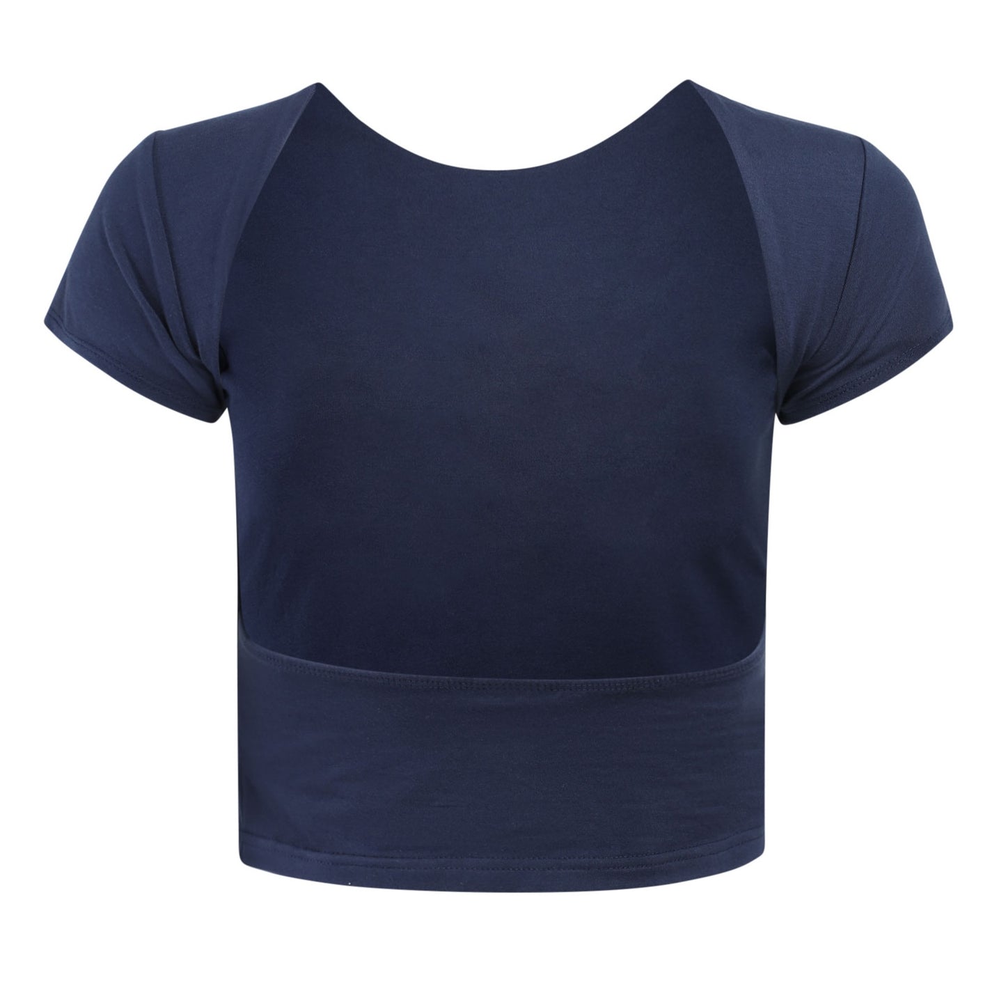 HYPE AND VICE - Women's Comeback Top - NAVY