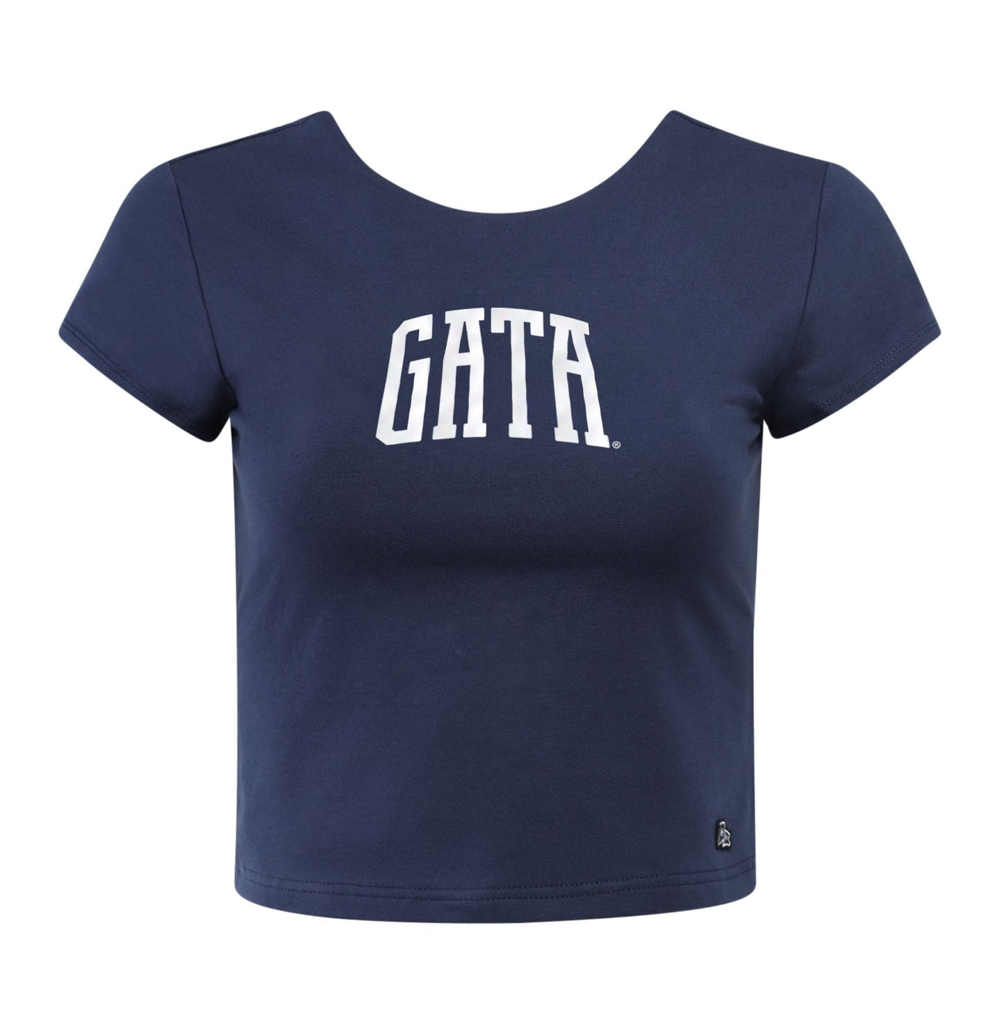 HYPE AND VICE - Women's Comeback Top - NAVY