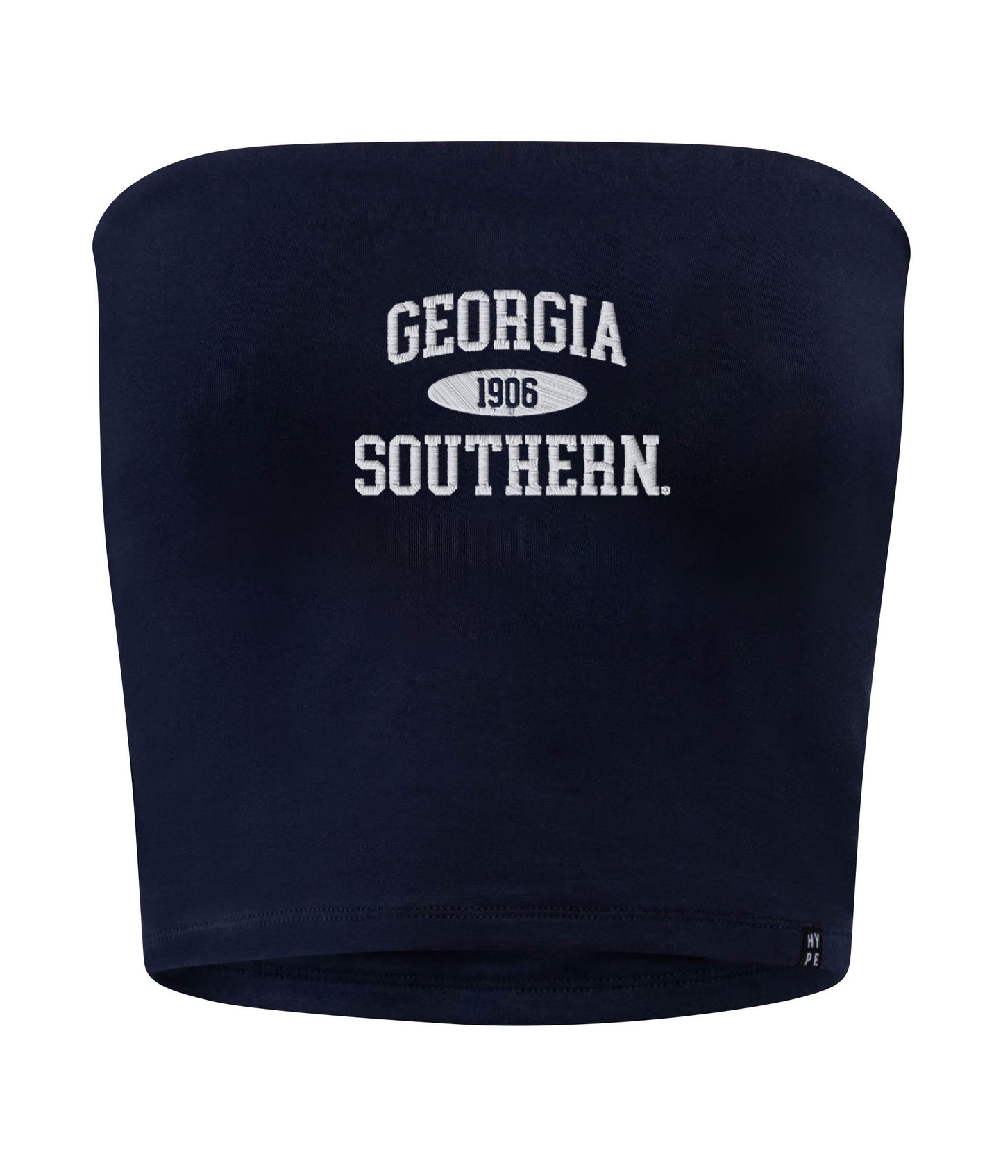 HYPE AND VICE - Women's TUBE TOP - NAVY
