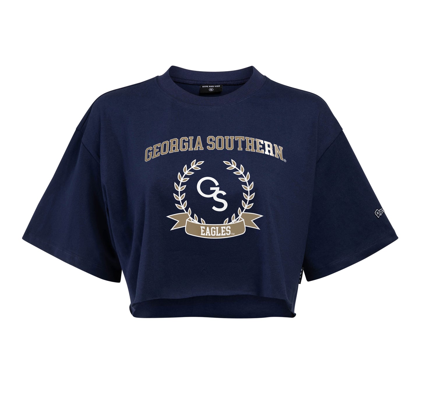 HYPE AND VICE - Women's Track Top - NAVY