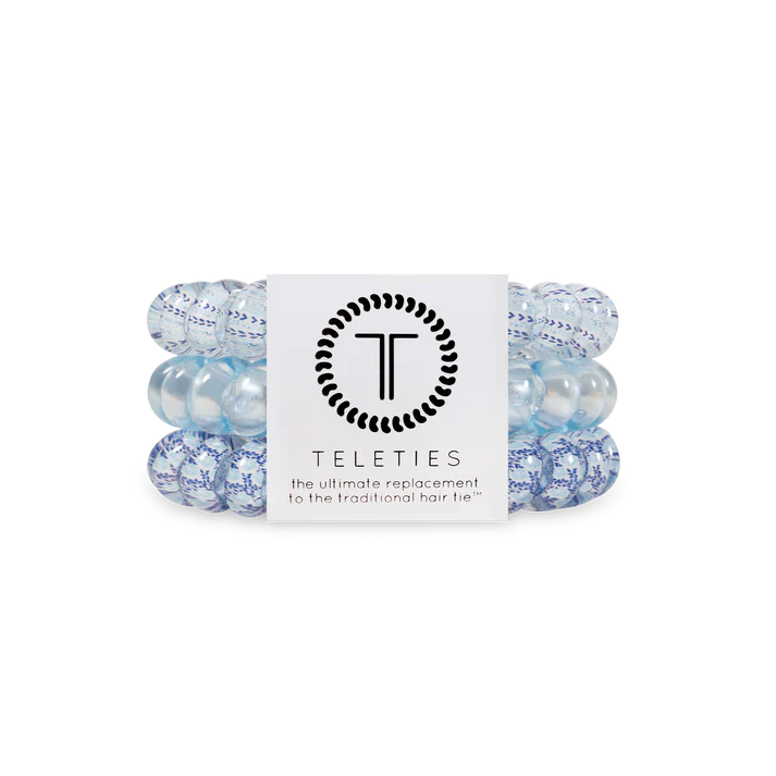 TELETIES - Small Hair Ties (3 pack) - Hampton Bay