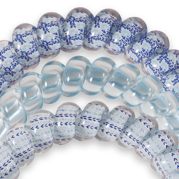 TELETIES - Large Hair Ties (3 pack) - Hampton Bay