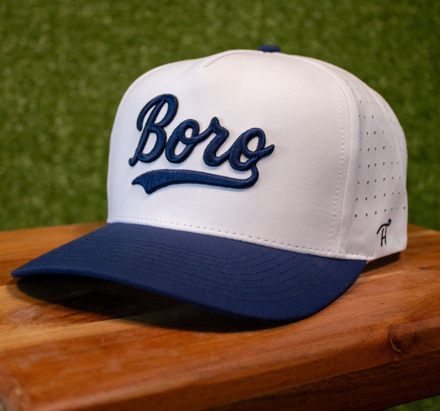 BORO SCRIPT Performance Hat by Happy Threads