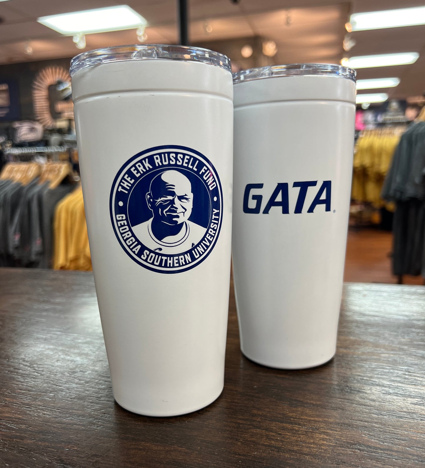 20oz Stainless Steel - WHITE