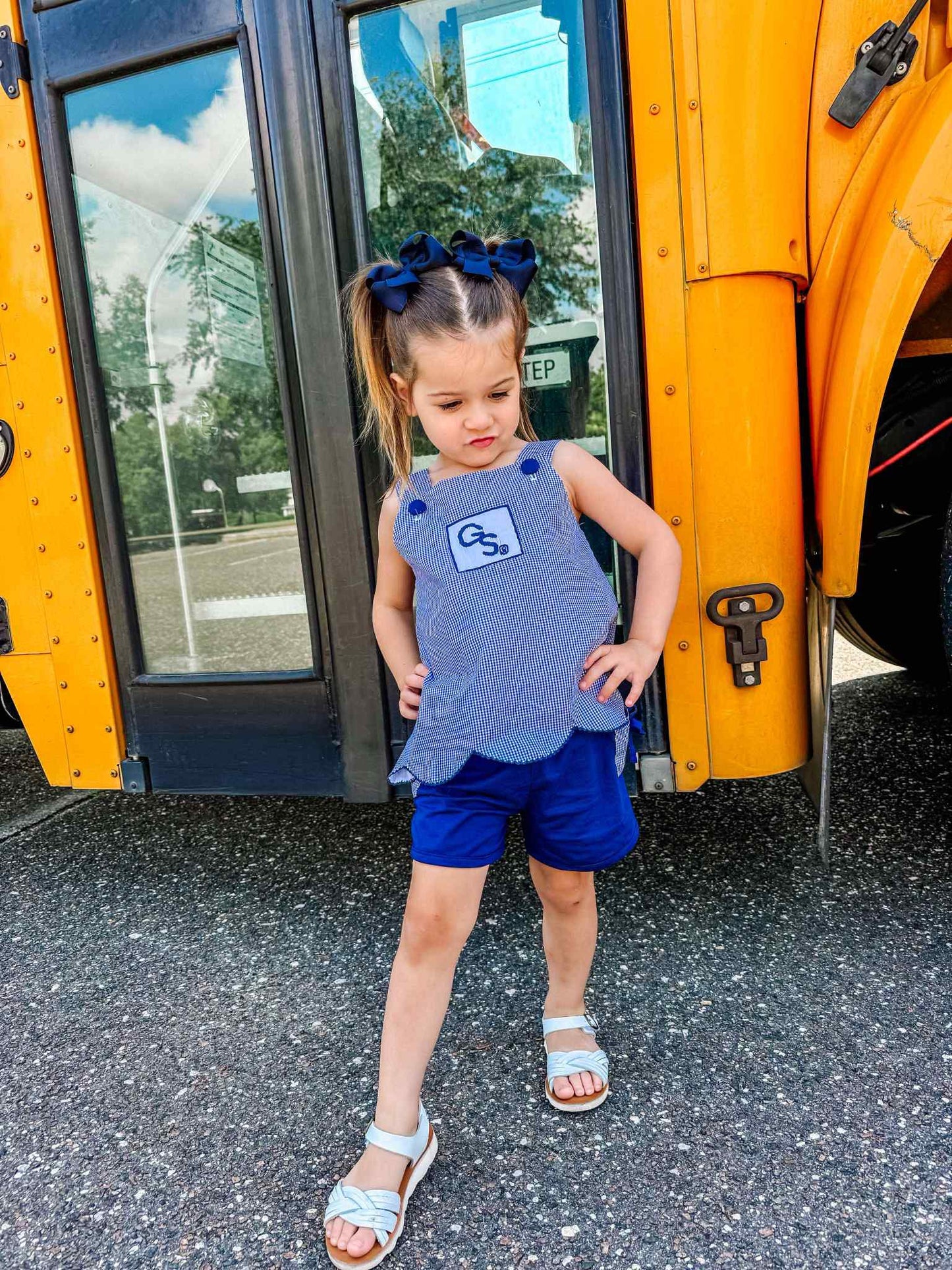 Because Kids - Girls Swingback Set