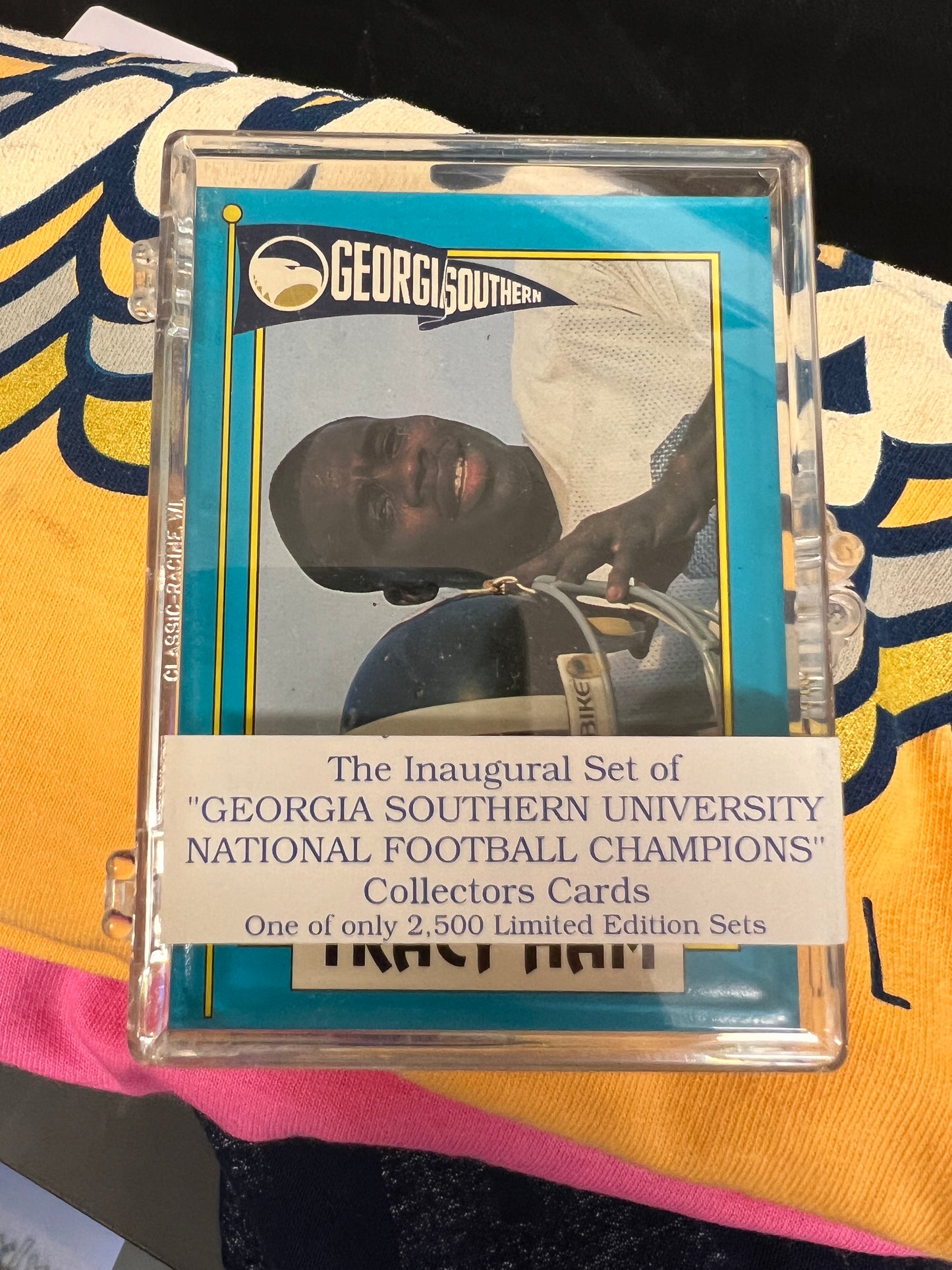 Georgia Southern Football - 1991 Sealed Limited Edition Collectors Cards