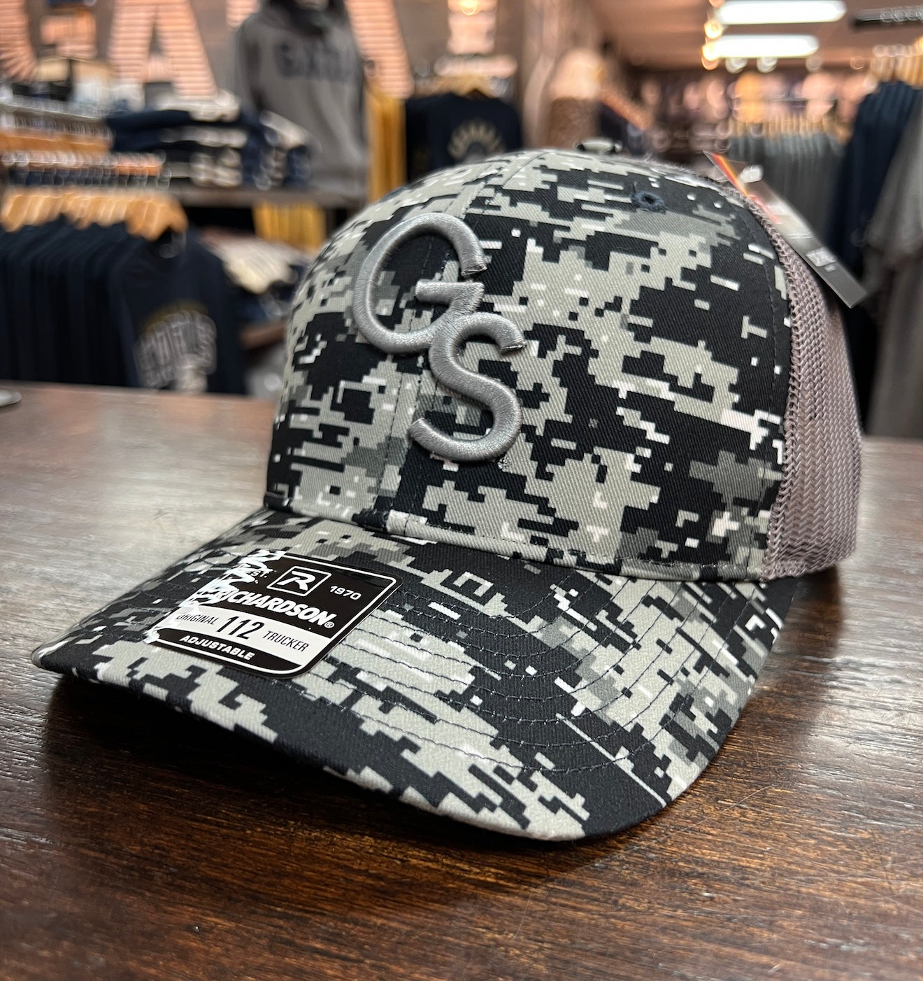 Richardson 112 - Digi Camo INTERLOCKING GS
