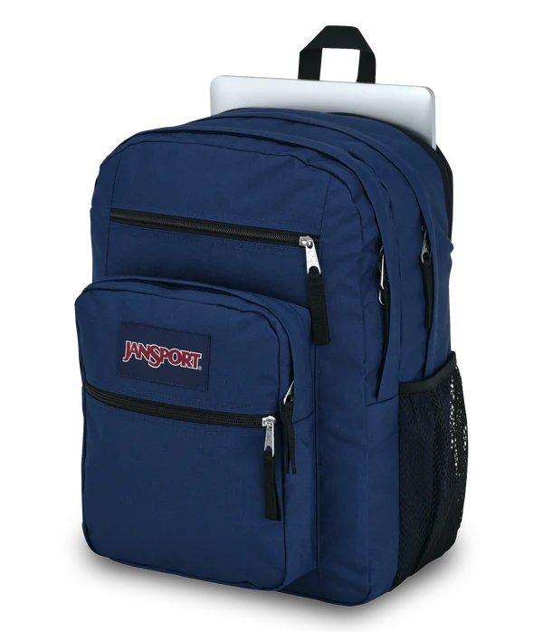 JANSPORT© Big Student Backpack - NAVY