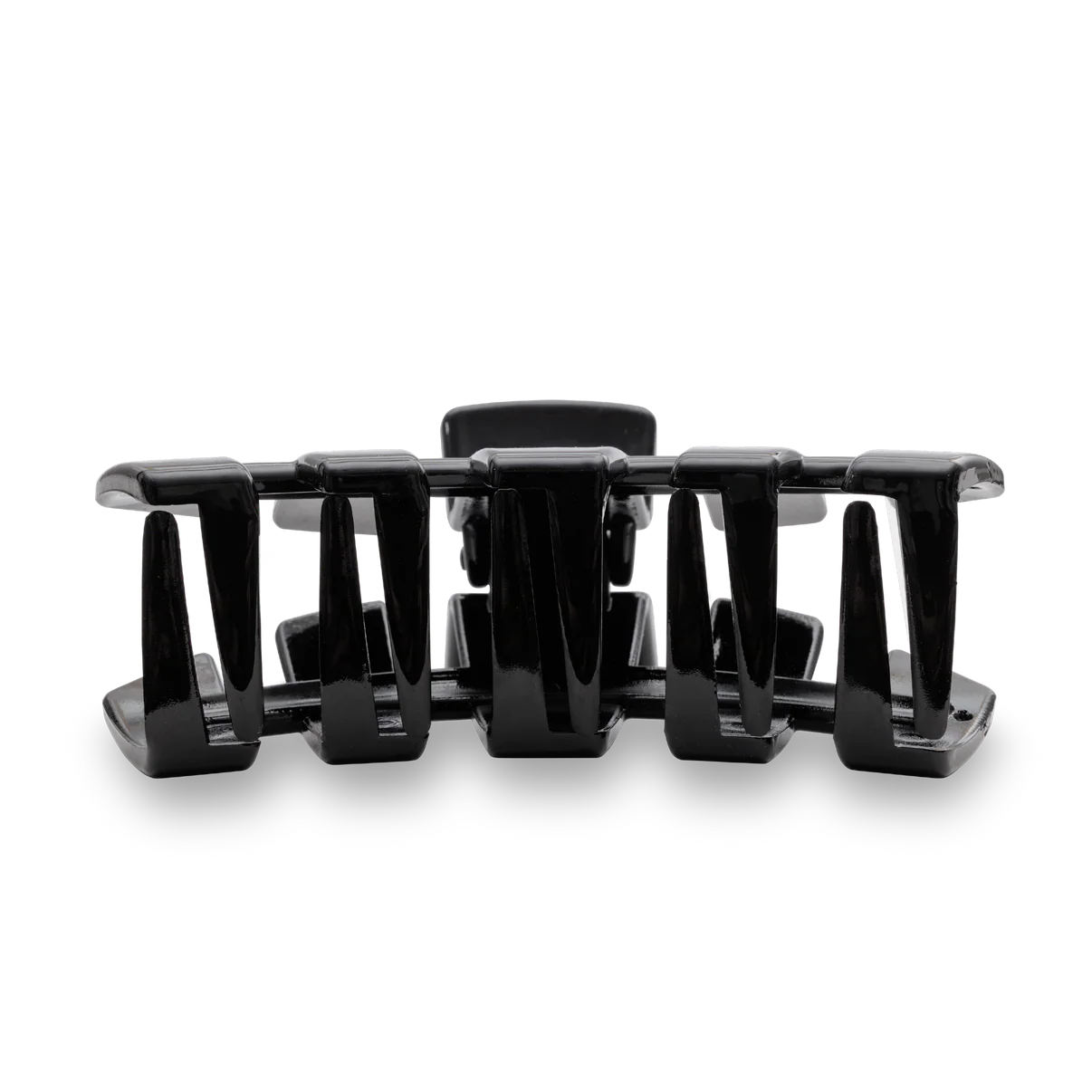 TELETIES - Large Classic Hair Clip - Black