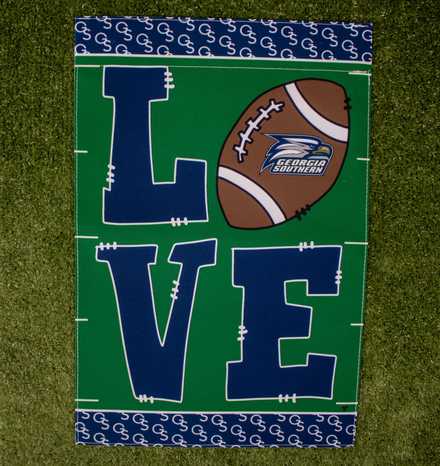 Garden Flag - LOVE Football