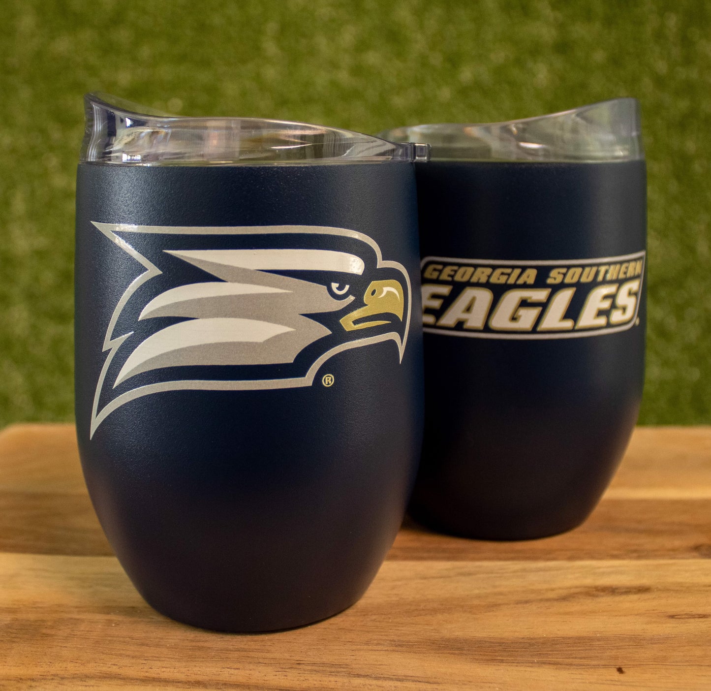 16oz Stainless Steel Curved Wine Tumbler