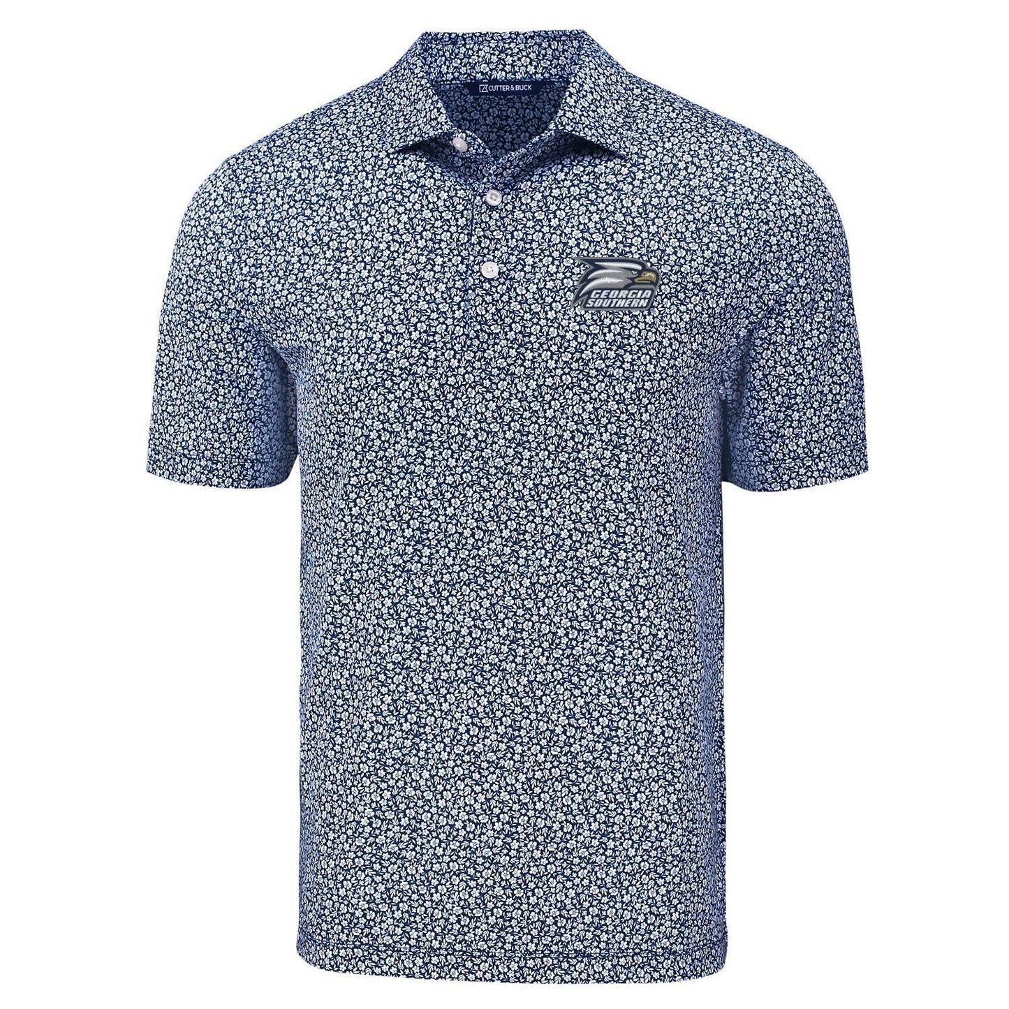 CUTTER & BUCK - Eco Flora Navy Polo