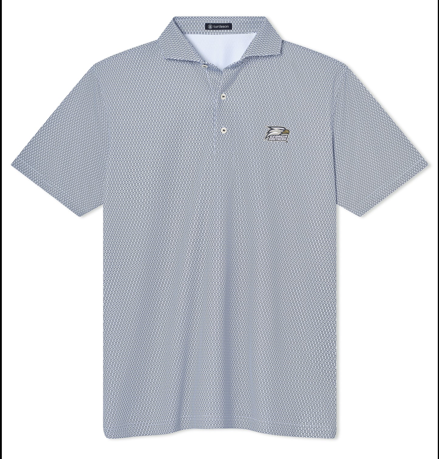 TURTLESON - Ozzie Pattern - Performance Polo