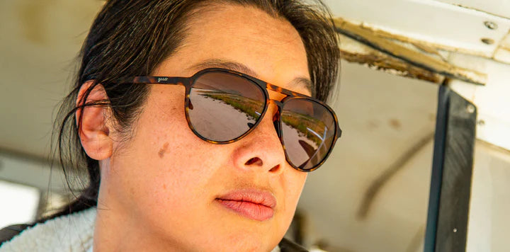 Goodr© Sunglasses - Mach G Earhart Ghost