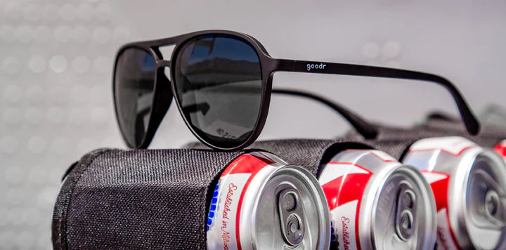 Goodr© Sunglasses - Mach G Operation: Blackout