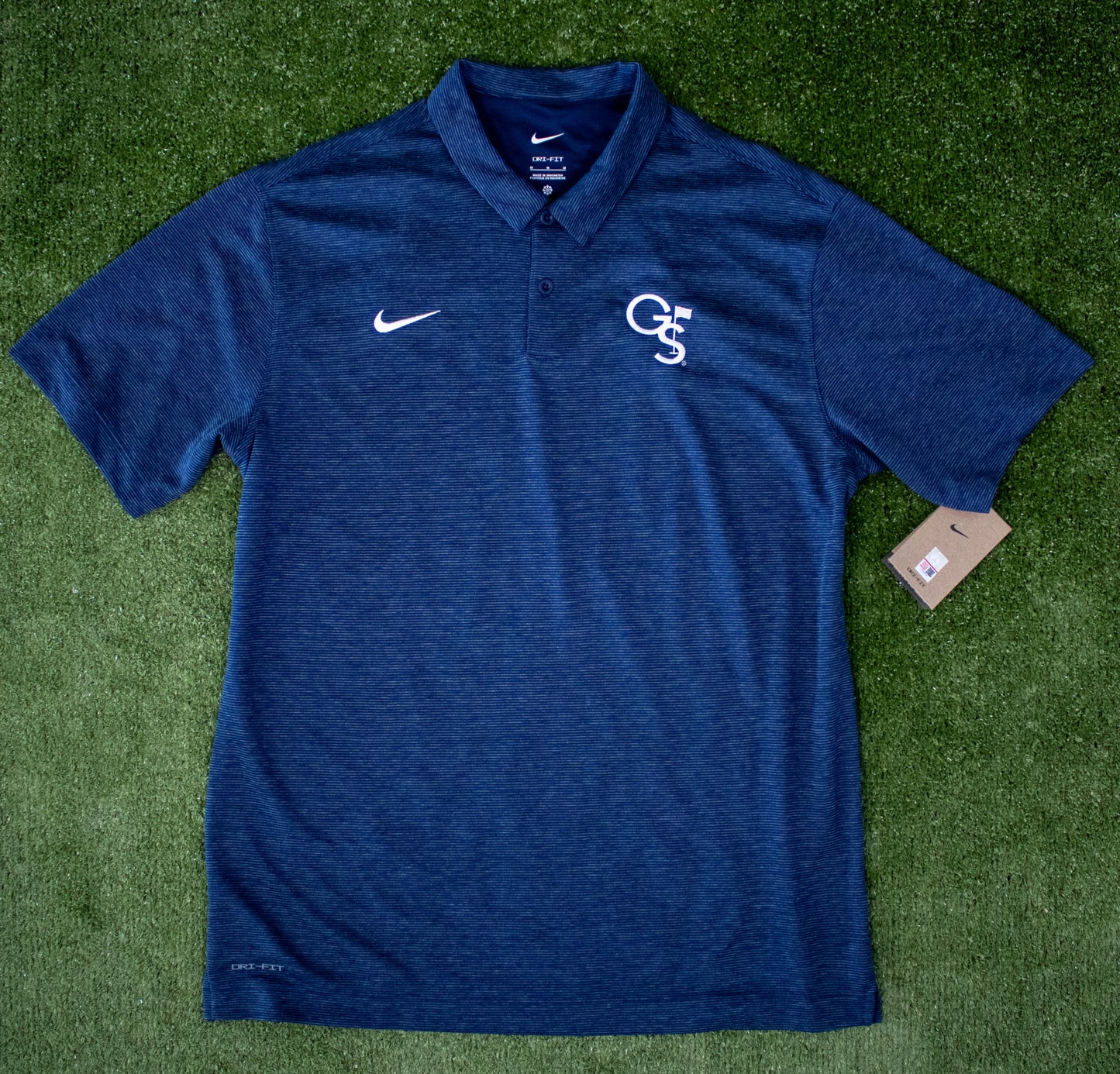 NIKE - Heather Polo - NAVY