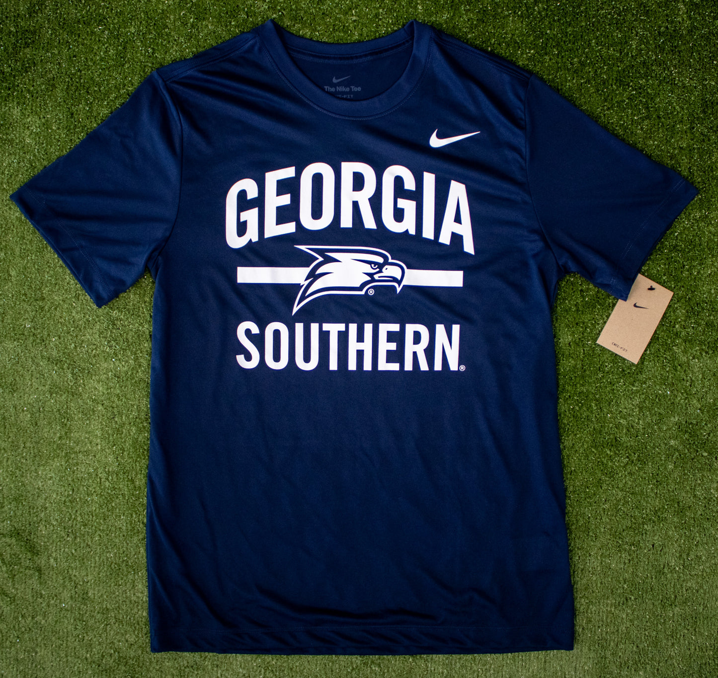 NIKE - VELOCITY LEGEND Dri-Fit Performance Tee - NAVY