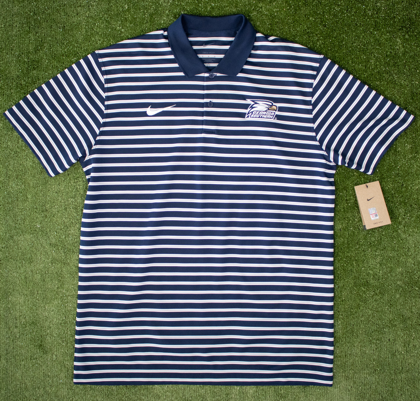 NIKE - Velocity Stripe Polo