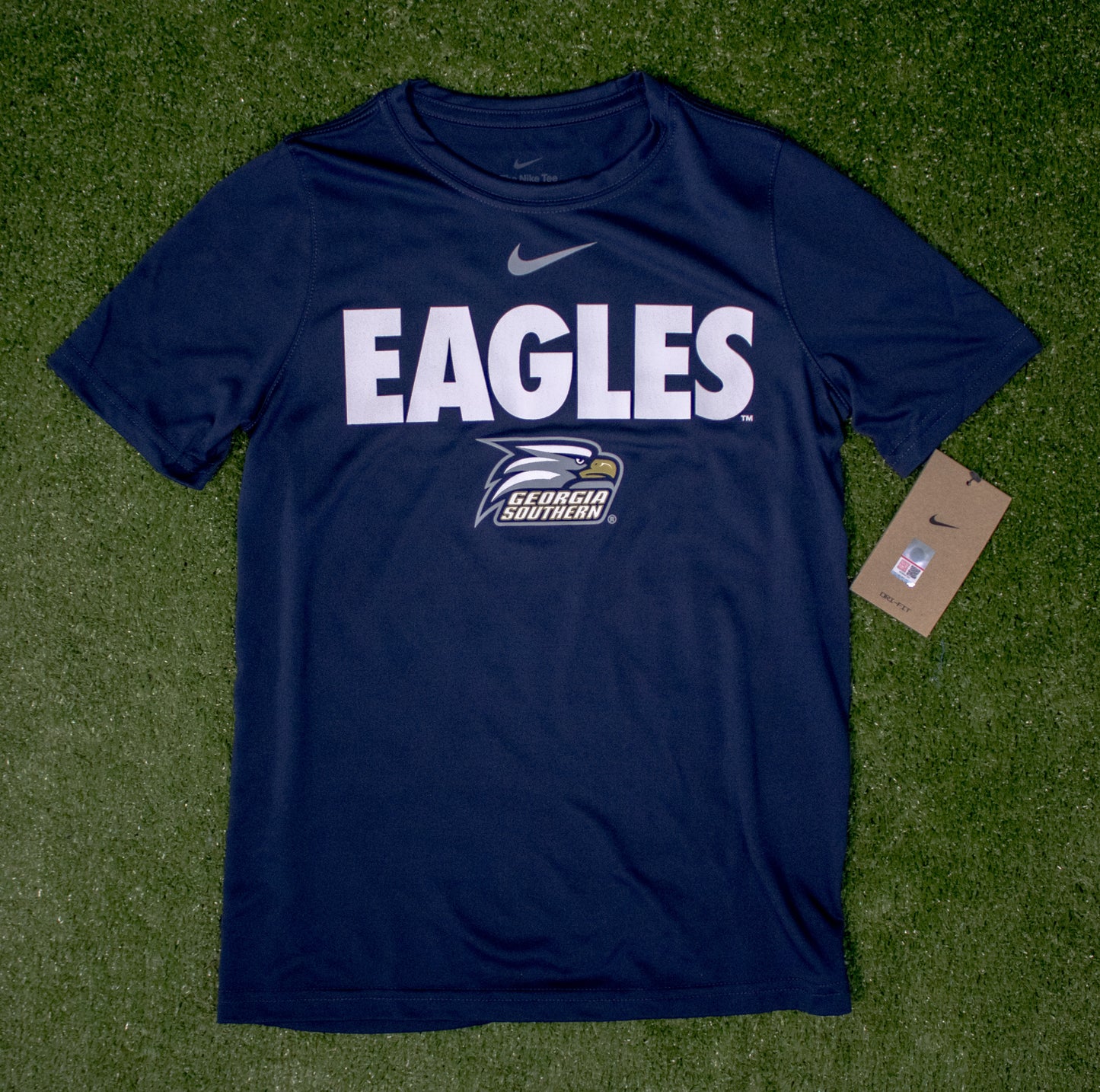 NIKE Youth Dri-FIT Performance Tee - EAGLES