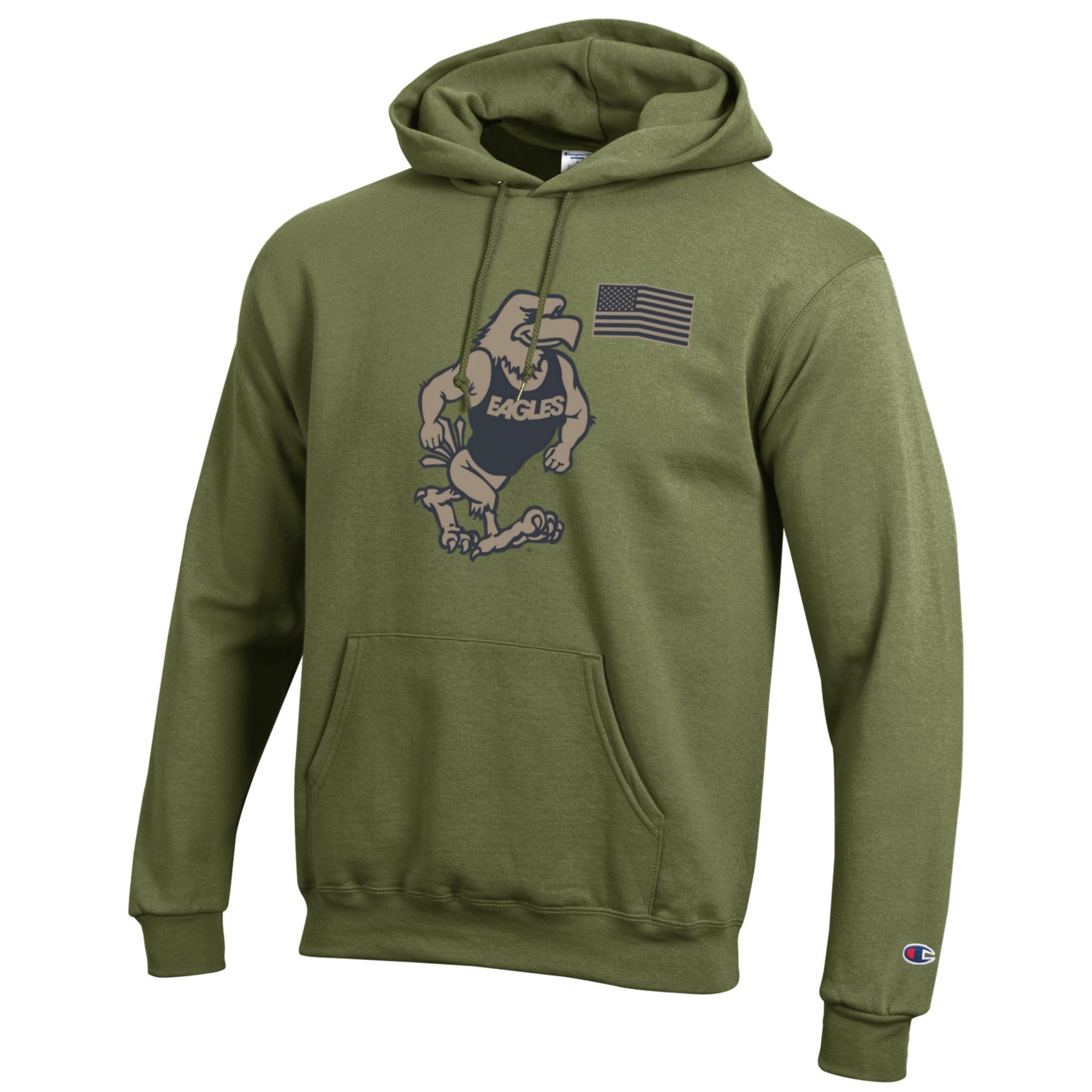 Champion® Tonal Flag Strutter Hoodie - Olive – Southern Exchange