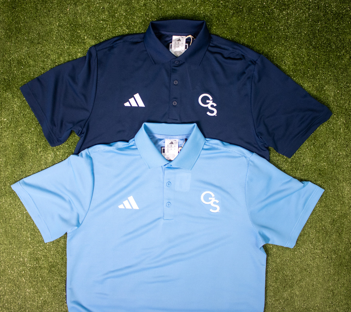 ADIDAS Ottoman Polo - Navy