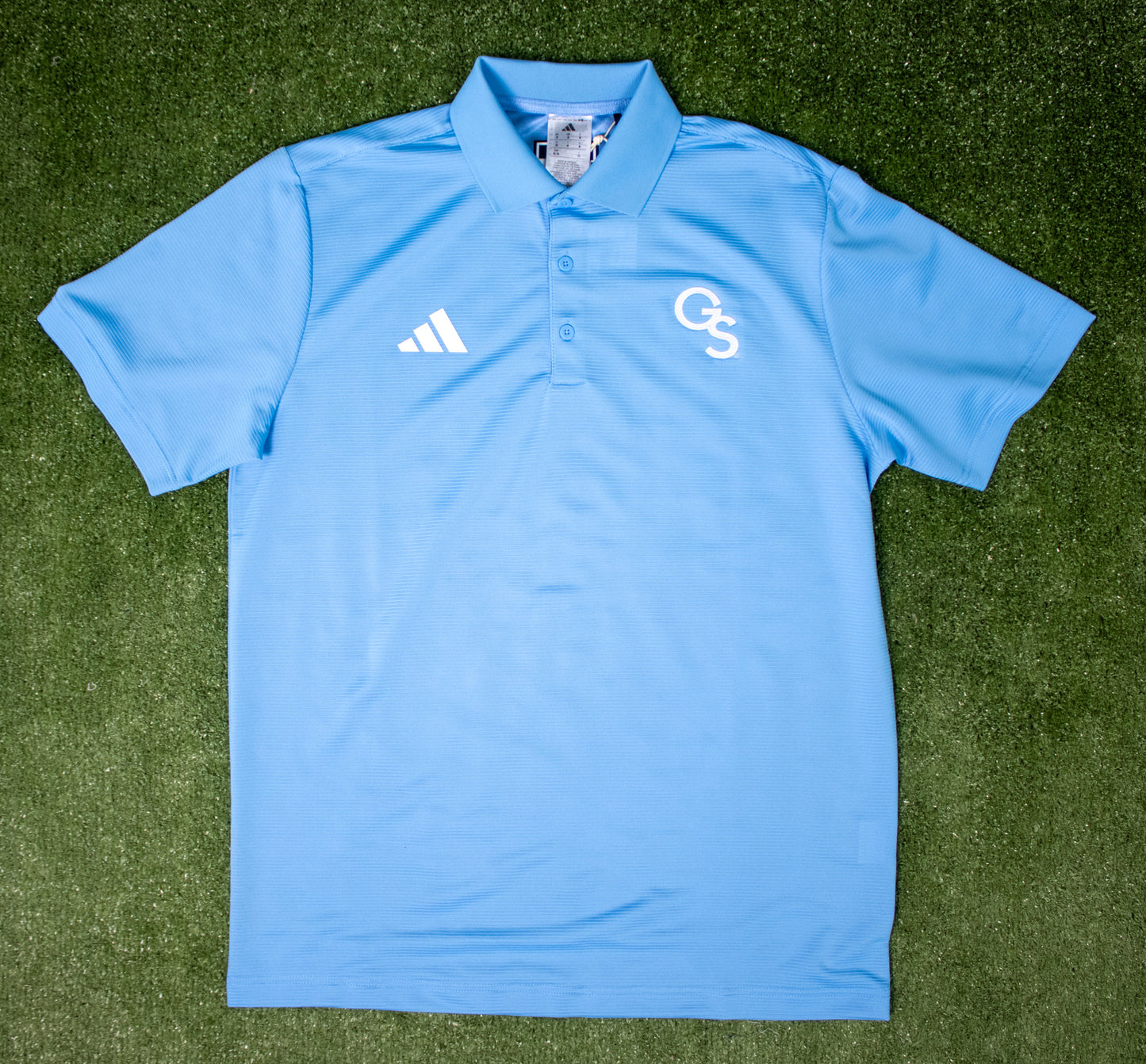ADIDAS Ottoman Polo - Light Blue