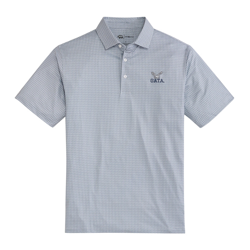 ONWARD RESERVE - Repeat Pattern GS Retro Eagle GATA - Performance Polo