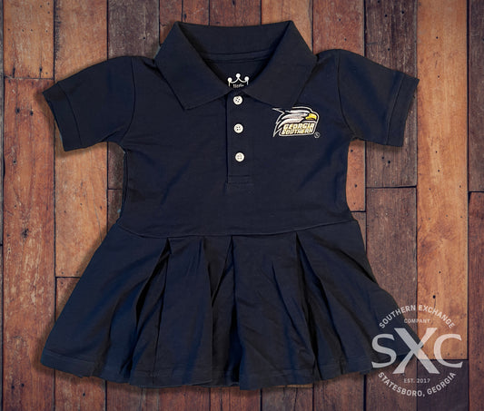 TODDLER Polo Dress - by Little King