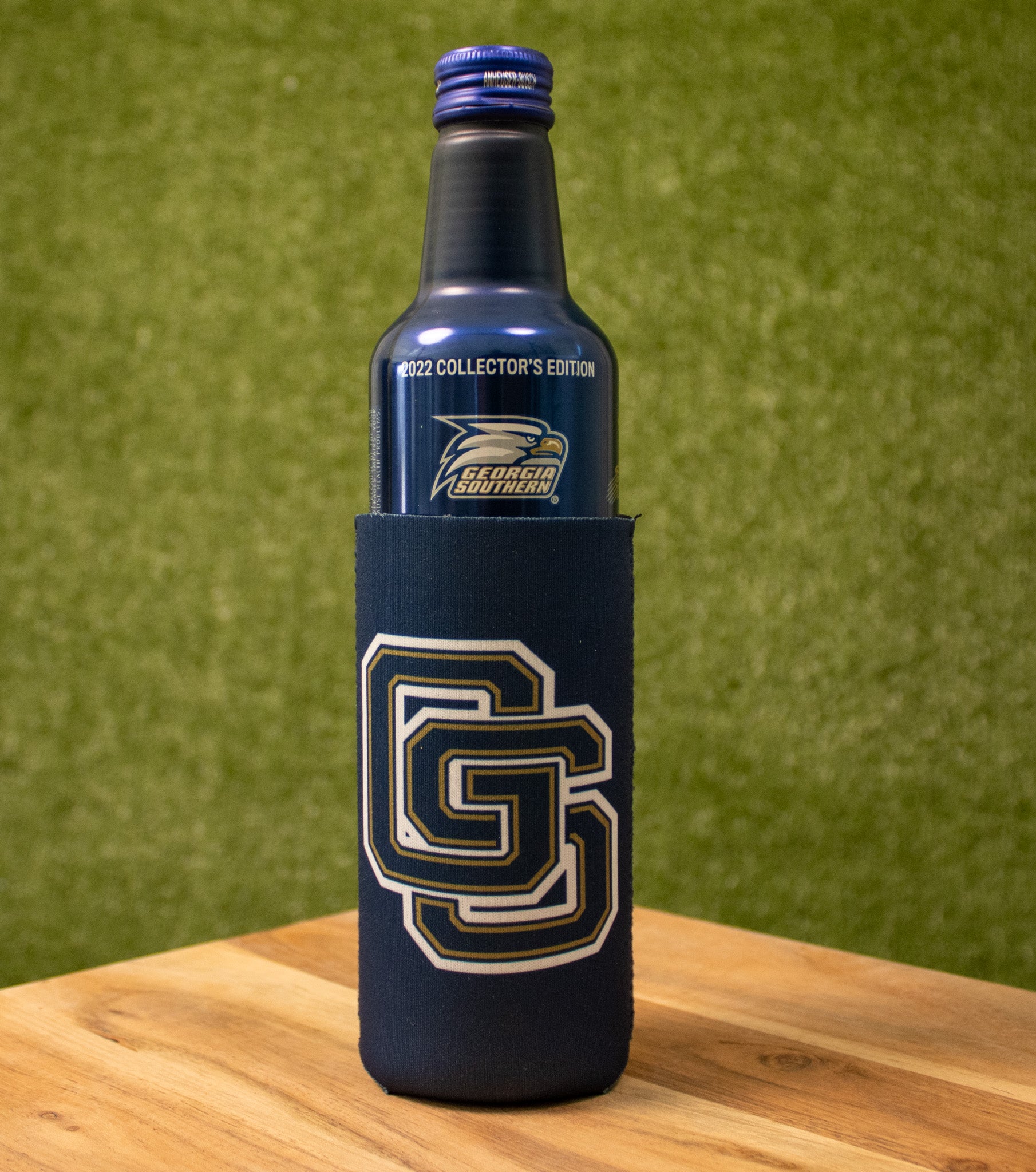 NEOPRENE SLIM CAN KOOZIE - Retro Interlocking GS – Southern