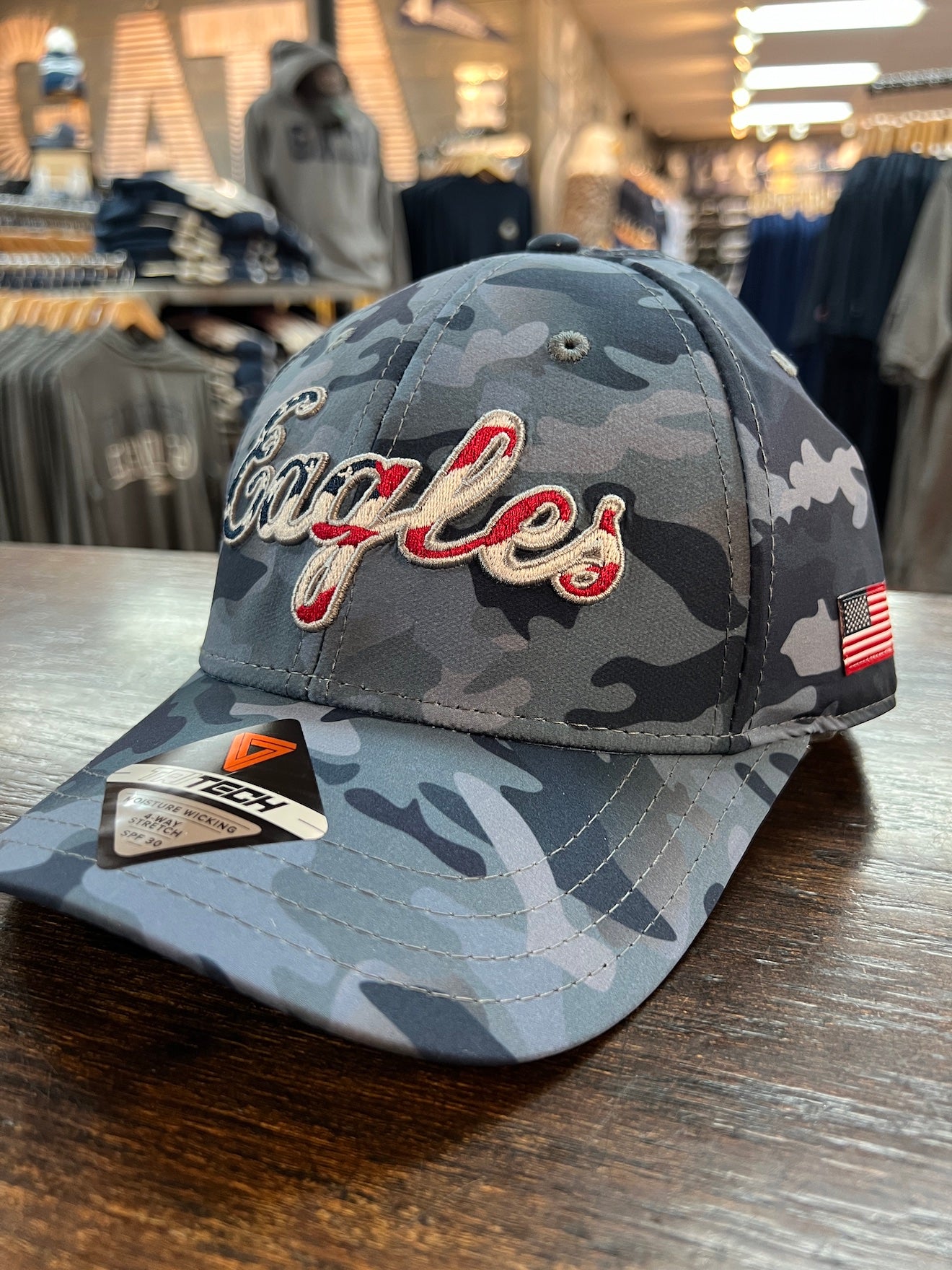 PUKKA Tri-Tech Performance SALUTE TO SERVICE - CAMO NAVY