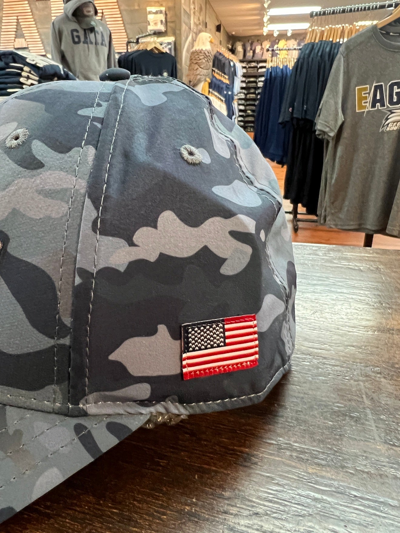 PUKKA Tri-Tech Performance SALUTE TO SERVICE - CAMO NAVY