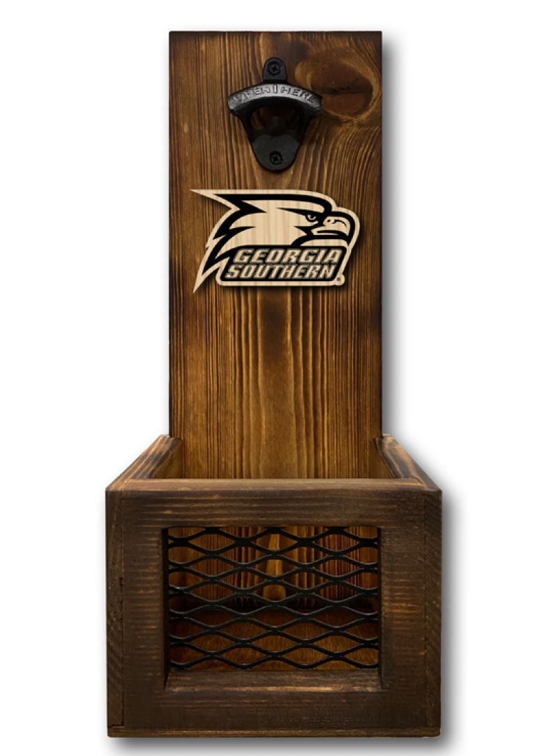 Bottle Opener Cap Catcher