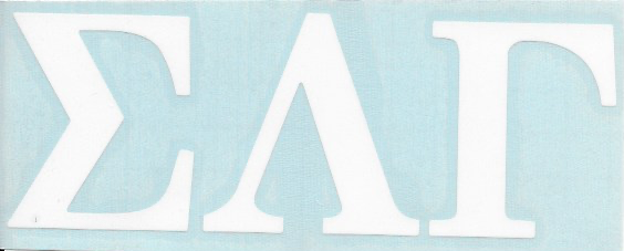 GREEK LIFE SORORITY STICKERS - 2" Decal Sticker