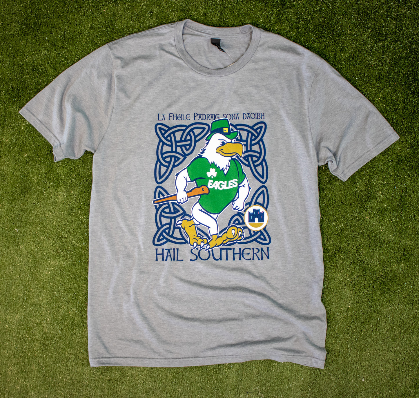 St Patrick's Strutter - Triblend Tee