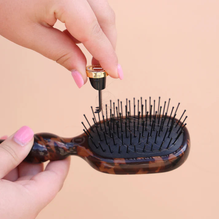 TELETIES - Mini Dentangler Brush - Tide True Blue