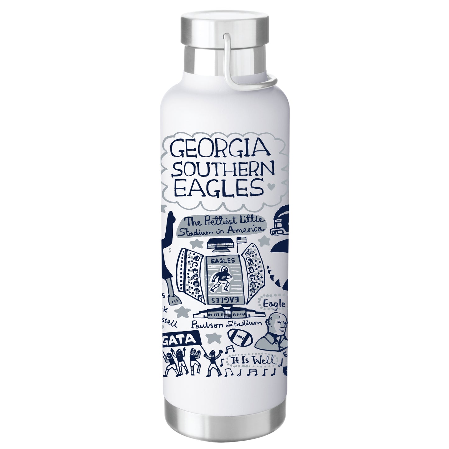JULIA GASH© 24oz Stainless Steel Travel Tumbler
