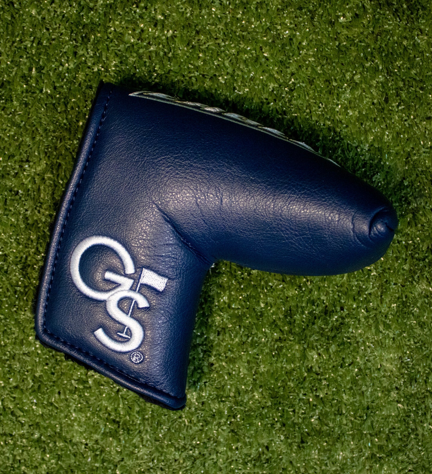 Victory Park - Synthetic Leather Head Cover - Mallet Putter