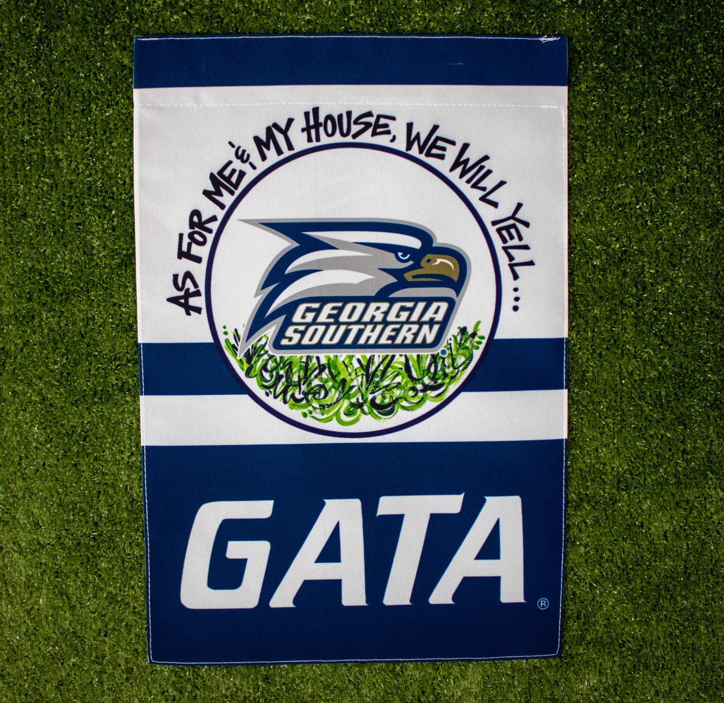 Garden Flag - Yell GATA